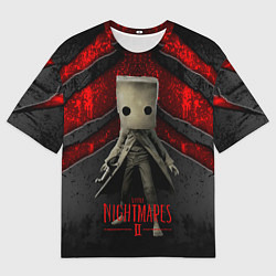 Футболка оверсайз мужская Little Nightmares 2, цвет: 3D-принт