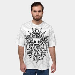 Футболка оверсайз мужская HOLLOW KNIGHT ХОЛЛОУ НАЙТ, цвет: 3D-принт — фото 2