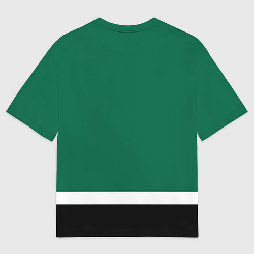 Мужская футболка оверсайз Даллас Старз Форма1 / 3D-принт – фото 2