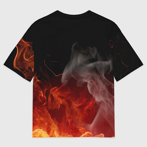 Мужская футболка оверсайз DAYZ ДЕЙЗИ / 3D-принт – фото 2