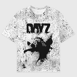 Мужская футболка оверсайз DayZ