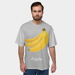 Футболка оверсайз мужская Banana, цвет: 3D-принт — фото 2