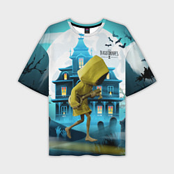 Футболка оверсайз мужская Little Nightmares 2, цвет: 3D-принт