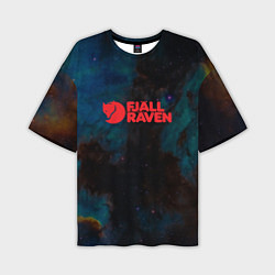 Футболка оверсайз мужская Fjall Raven Дизайнерская, цвет: 3D-принт