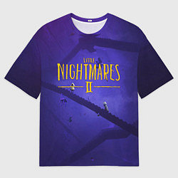 Футболка оверсайз мужская LITTLE NIGHTMARES ЛИТЛ НАЙТМ, цвет: 3D-принт