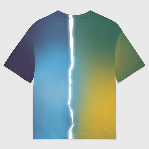 Мужская футболка оверсайз Рэтчет и Кланr / 3D-принт – фото 2