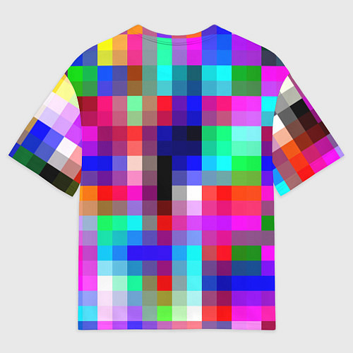 Мужская футболка оверсайз MINECRAFT МАЙНКРАФТ / 3D-принт – фото 2