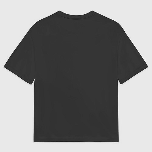 Мужская футболка оверсайз Music is Love / 3D-принт – фото 2