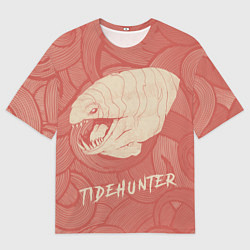 Футболка оверсайз мужская Тайд Dota 2, цвет: 3D-принт