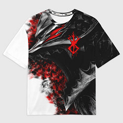 Футболка оверсайз мужская BERSERK БЕРСЕРК, цвет: 3D-принт