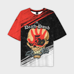 Мужская футболка оверсайз Five Finger Death Punch 7
