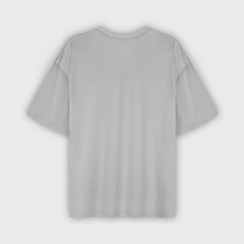 Мужская футболка оверсайз Темная луна / 3D-принт – фото 2