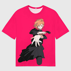 Мужская футболка оверсайз Нобара Магическая Битва