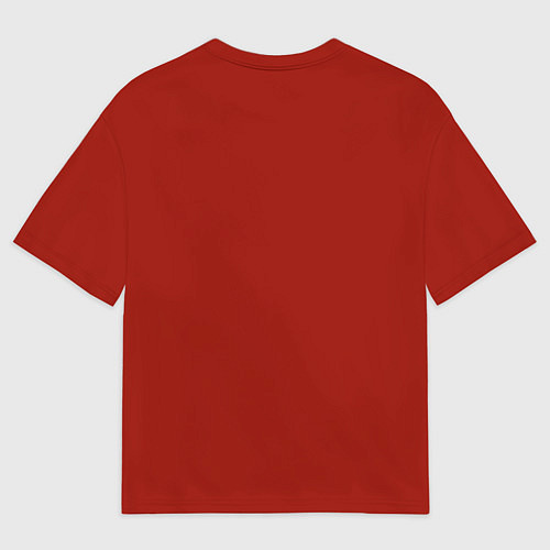 Мужская футболка оверсайз Годжо Магическая Битва арт02 / 3D-принт – фото 2