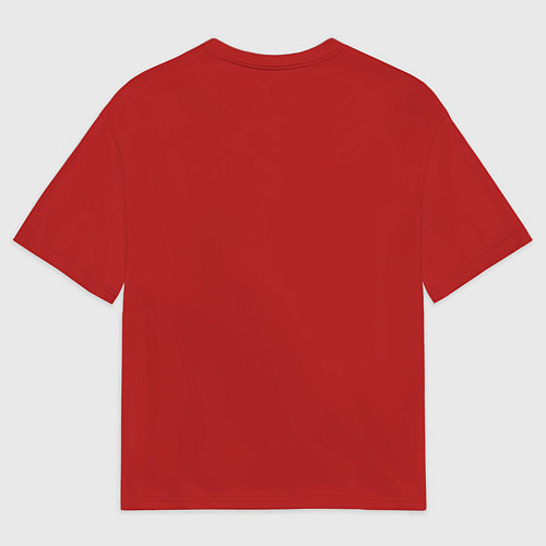 Мужская футболка оверсайз Годжо Сатору Магическая битва / 3D-принт – фото 2