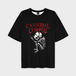 Мужская футболка оверсайз Cannibal Corpse 1