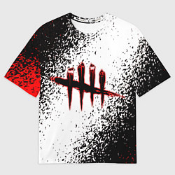 Футболка оверсайз мужская Dead by Daylight, цвет: 3D-принт