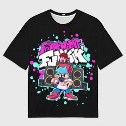 Мужская футболка оверсайз Friday Night Funkin