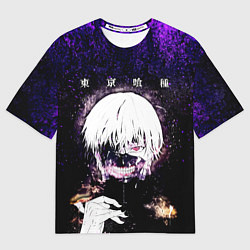 Футболка оверсайз мужская Kaneki Ken Tokyo Ghoul, цвет: 3D-принт