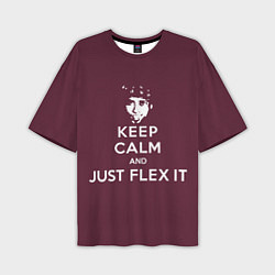 Мужская футболка оверсайз Flex
