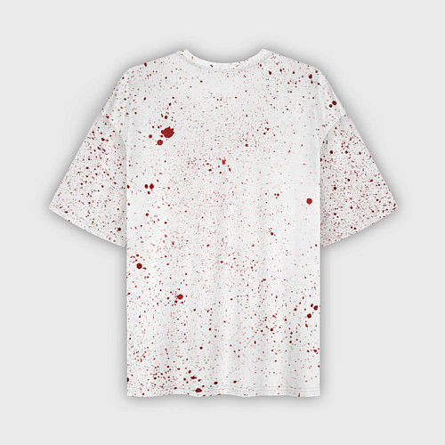 Мужская футболка оверсайз Cannibal Corpse / 3D-принт – фото 2
