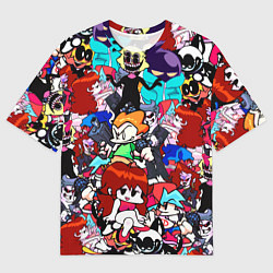 Мужская футболка оверсайз FRIDAY NIGHT FUNKIN