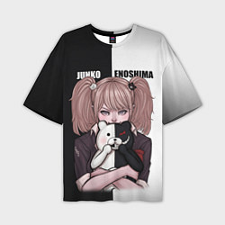 Мужская футболка оверсайз MONOKUMA JUNKO