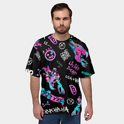 Футболка оверсайз мужская CS GO, цвет: 3D-принт — фото 2