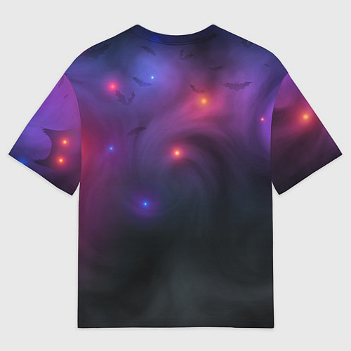 Мужская футболка оверсайз Little Nightmares 2 / 3D-принт – фото 2