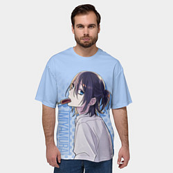 Футболка оверсайз мужская Miyamura, цвет: 3D-принт — фото 2