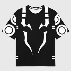 Мужская футболка оверсайз ИТАДОРИ ТАТУ JUJUTSU KAISEN