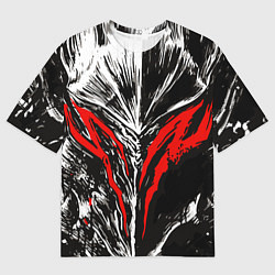 Мужская футболка оверсайз BERSERK