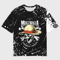 Мужская футболка оверсайз ONE PIECE ВАН ПИС