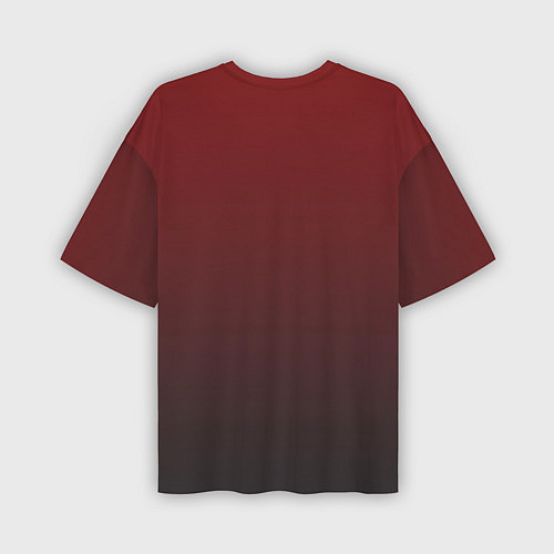 Мужская футболка оверсайз Канеки Кен Токийский гуль / 3D-принт – фото 2