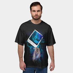 Футболка оверсайз мужская Life Is Strange, цвет: 3D-принт — фото 2