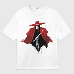 Мужская футболка оверсайз Immortal Duo