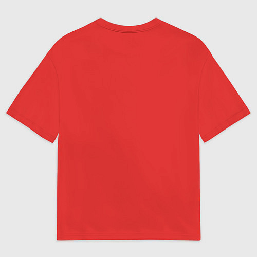 Мужская футболка оверсайз Печать Кромвеля / 3D-принт – фото 2