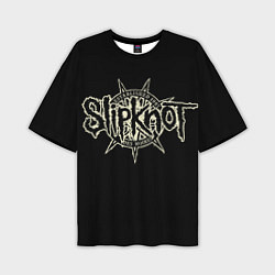 Футболка оверсайз мужская Slipknot 1995, цвет: 3D-принт