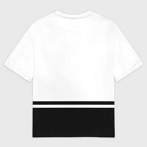 Мужская футболка оверсайз Хачироку AE 86 / 3D-принт – фото 2