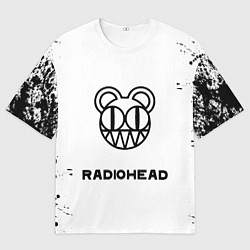 Мужская футболка оверсайз Radiohead