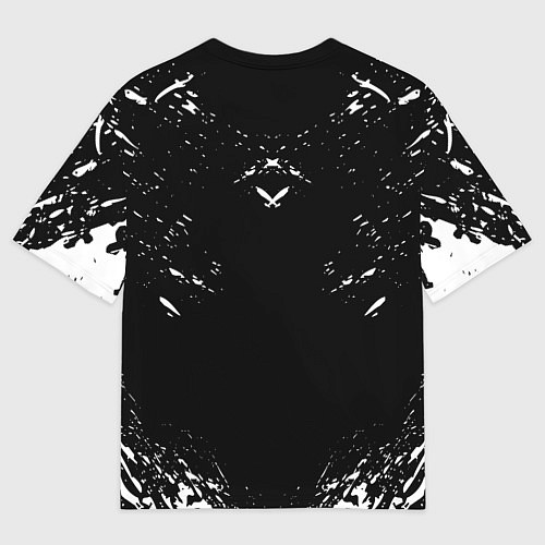 Мужская футболка оверсайз BERSERK БЕРСЕРК / 3D-принт – фото 2