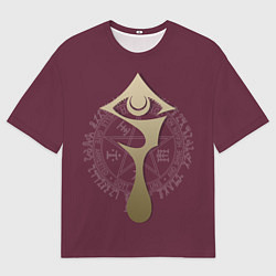 Мужская футболка оверсайз Hellsing