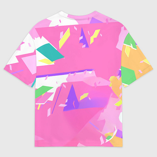 Мужская футболка оверсайз Kirino Kousaka / 3D-принт – фото 2