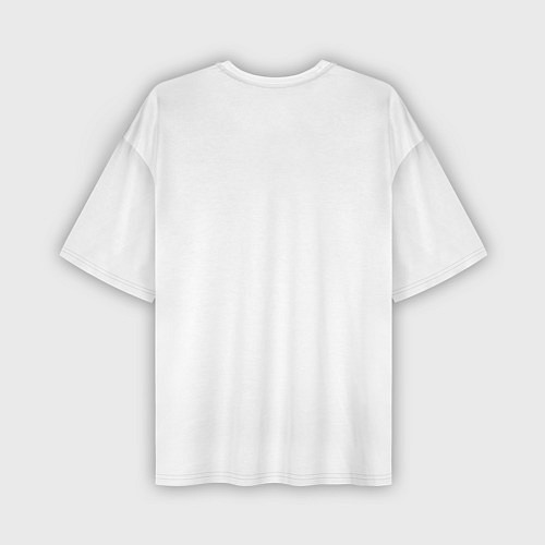 Мужская футболка оверсайз Анонимус Повезло - Повезло / 3D-принт – фото 2
