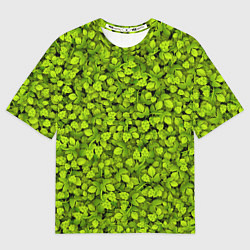 Футболка оверсайз мужская Хмель, цвет: 3D-принт