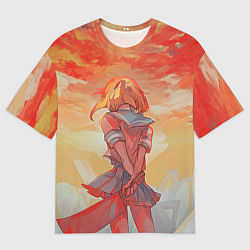 Мужская футболка оверсайз Ryugu Rena