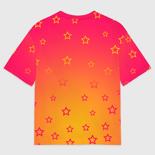 Мужская футболка оверсайз ВЫДАЮЩИЕСЯ ЗВЕРИ / 3D-принт – фото 2