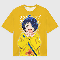 Футболка оверсайз мужская Ohto ai, цвет: 3D-принт