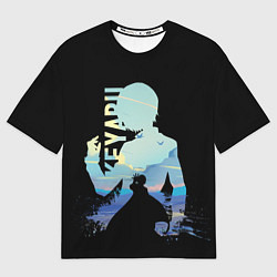 Футболка оверсайз мужская Keyaru, цвет: 3D-принт