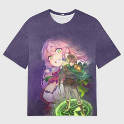 Мужская футболка оверсайз Flare and Keyaru